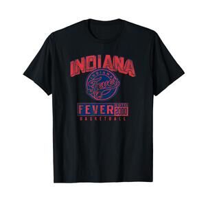 Indiana Fever Wnba Unisex Adults T Shirt Classic Letter Print